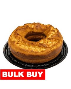 Selection Freshly Baked Vanilla Cake