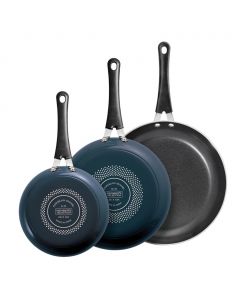 Selection Non-Stick Saute Pan Set 3 Pieces