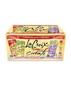 La Croix Curate Water Variety 24 Units / 355 mL / 12 oz