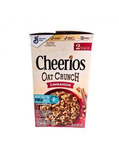 Cheerios Crunchy Oatmeal Cereal 1.56 kg
