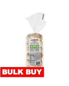Bagelmania Whole Bagels Precut 6 Units