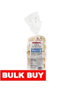 Bagelmania Blueberry Sliced Bagels 6 Units