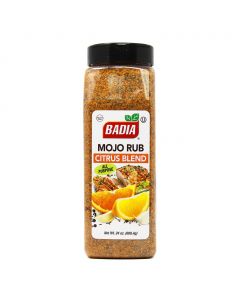 Badia Mojo Rub Citrus Blend 680.4 g / 24 oz