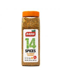 Badia All Purpose Seasoning 14 Spices 567 g / 20 oz