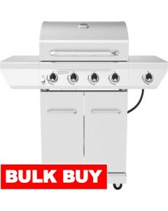 Nexgrill 4 Burner with SideBurner and Griddle