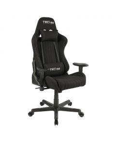 Techni Sport Reclining Gaming Chair with Height Adjustment