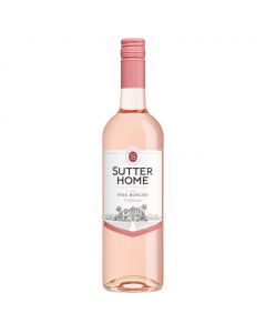 Sutter Home Pink Moscato Wine 750 mL / 25.36 oz