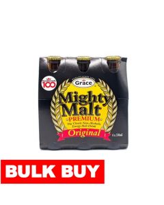 Grace Classic Non-Alcoholic Malt Energy Drink 6 Units / 330 mL