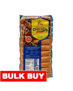 Best Dressed Premium Chicken Franks 22 Units / 61 g / 2.15 oz