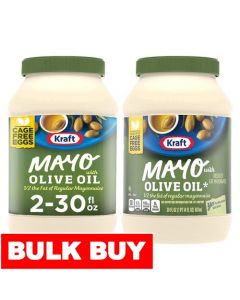 Kraft Mayo with Olive Oil 2 Units / 887 mL / 30 oz