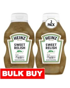Heinz Sweet Relish 2 Units / 769 mL / 26 oz