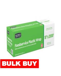 Selection Plastic Food Film 45.7 cm x 609.6 m / 18" x 2000'