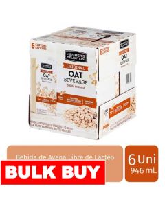 Selection Original Oat Beverage 6 Units / 946 mL / 32 oz