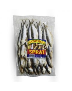 Rainforest Herring Sprats Bag 1 kg / 2.2 lb