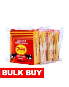 Tastee Sliced Cheedar Cheese 4 Units / 200 g / 7 oz