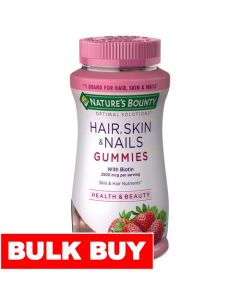 Nature's Bounty Hair Skin and Nails 80 Gummies