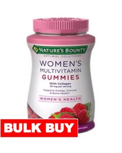 Nature's Bounty Women's Multivitamin 80 Gummies