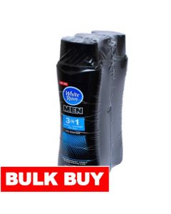 White Rain  Body Wash   3 Units  / 15 oz