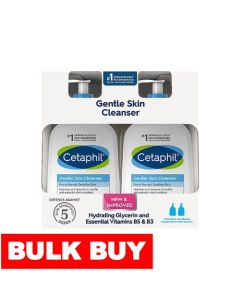Cetaphil Gentle Cleanser for Dry and Sensitive Skin 2 Units / 591 mL