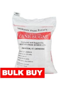 Worthy Park Brown Sugar 25 kg / 55 lb