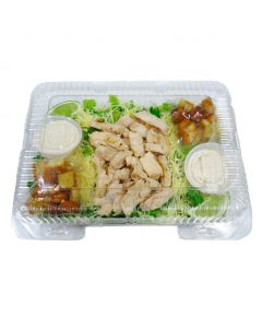 Selection Freshly Prepared Large Caesar Salad with Chicken 907 g / 2 lb