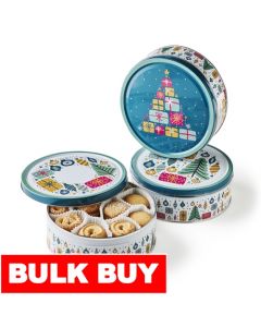 Kelsen Danish Butter Cookies in a Christmas Tin 3 Units / 453 g / 16 oz