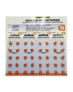 Selection Hearing Aid Batteries 13 Size