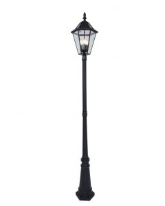 Lutec LED Solar Light Post