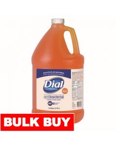 Dial Antibacterial Liquid Hand Soap 3.78 L / 128 oz