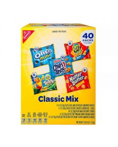 Nabisco Mini Cookies Variety 40 Units / 28 g / 1 oz