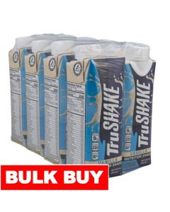 TruShake Vanilla Flavored Pasteurized Nutritional Shake with 30% Calcium 8 Units / 250 mL