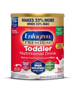 Enfagrow Formula para Bebes Oddler Sabor a Vainilla 907 g
