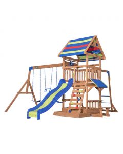 Backyard Discovery Beach Front Playset
