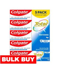 Colgate Toothpaste Whitening with Stannous Fluoride 5 Units / 170 g