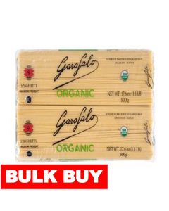 Garofalo Organic Spaghetti 4 Units / 500 g / 1.1 lb