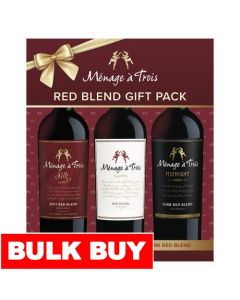 Ménage à Trois Assorted Red Wine 3 Units / 750 mL / 25.36 oz