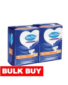 Bemstar Disposable Diapers for Adult XL 20 Units