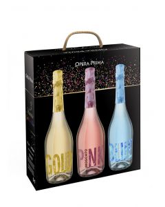Opera Prima Sparkling Moscato Wine 3 Units / 750 mL / 25.36 oz