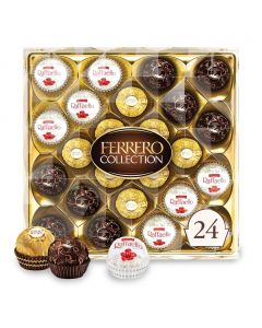 Ferrero Assorted Chocolate Collection 24 Units