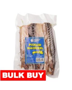 Smart Pak Fresh Pickled Mackerel Vaccum Packaged 1.5 kg / 3.3 lb
