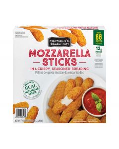 ’s Selection Breaded Mozzarella Sticks 2.04 kg / 4.5 lb