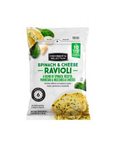 Selection Spinach & Cheese Ravioli 1.36 kg / 3 lb