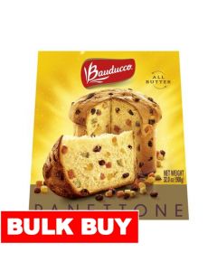 Bauducco All Butter Panettone with Candied Fruits and Raisins 750 g / 26.5 oz