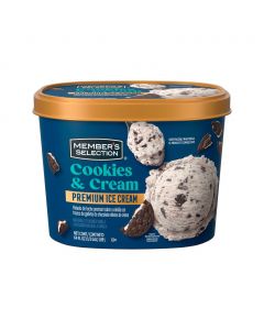Selection Cookies & Cream Ice Cream 1.89 L / 64 oz