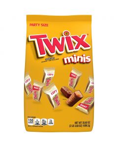 Mars TWIX Minis Cookie 1 kg / 2.2 lb