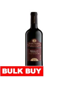 Bottega Red Wine Merlot 750 mL / 25.36 oz