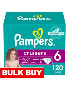Pampers Baby Diapers Size 6 / 120 Units