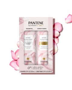 Pantene Shampoo and Conditioner Nutrient Blends with Rose Water 530 mL / 17.9 oz