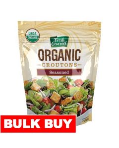 Fresh Gourmet Organic Seasoned Croutons 907 g / 32 oz