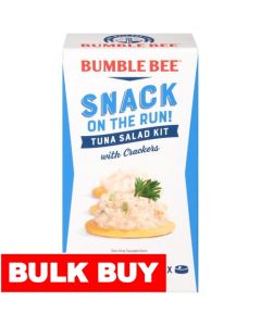 Bumble Bee Tuna Salad Snack 6 Units / 100 g / 3.5 oz
